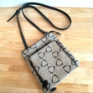 Vintage Liz Claiborne Crossbody Bag